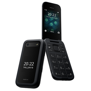 Nokia 2660 Flip, black - Mobile phone Item - 1GF011GPA1A01