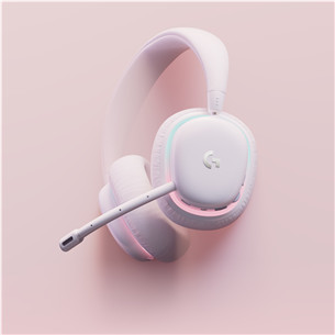 Logitech G735, белый - Беспроводные наушники Товар - 981-001083