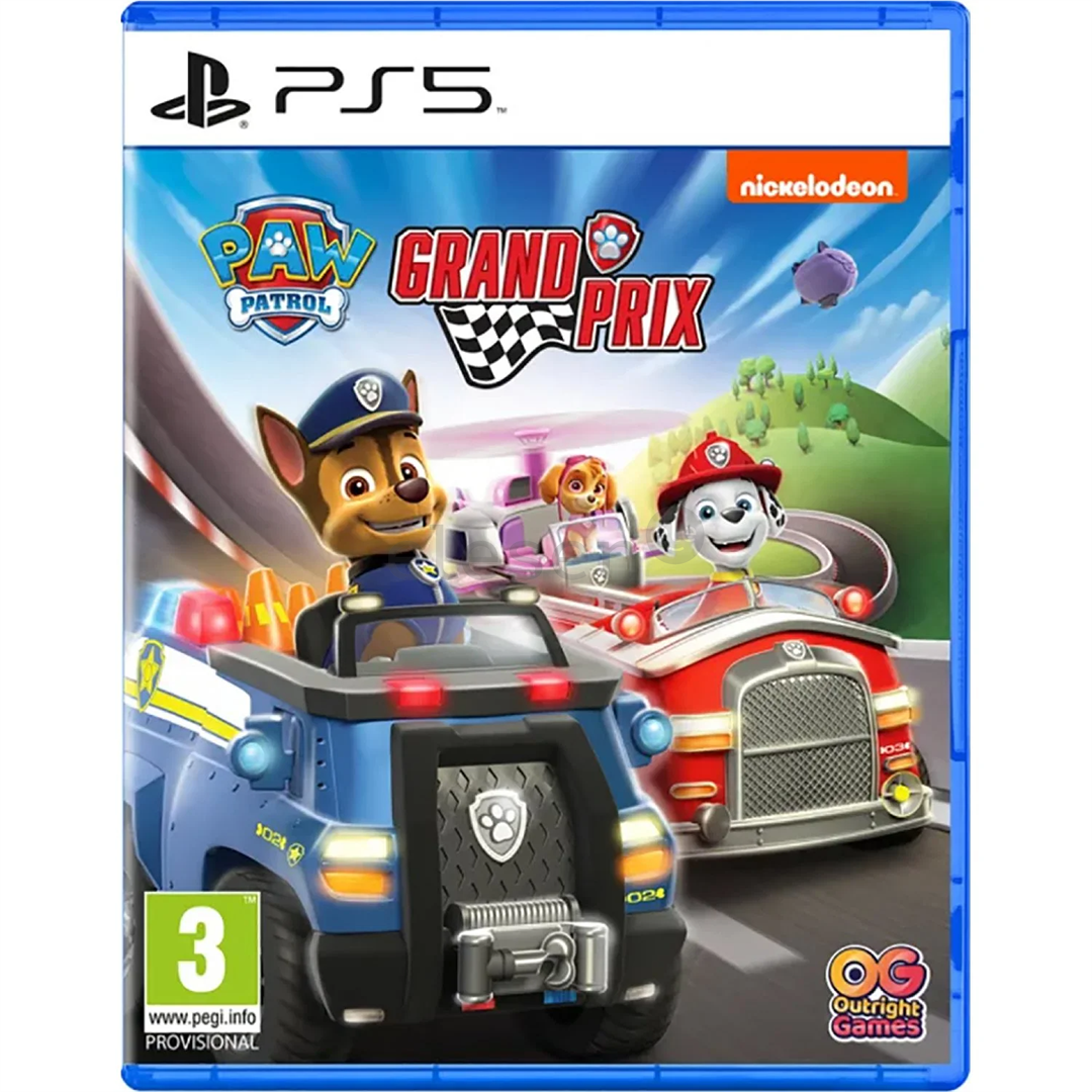 Žaidimas PS5 Paw Patrol: Grand Prix Prekė - 5060528038065