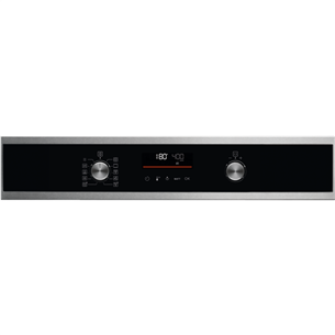 Electrolux, microwave function, 49 L, inox - Built-in Oven Item - EVL6E46X