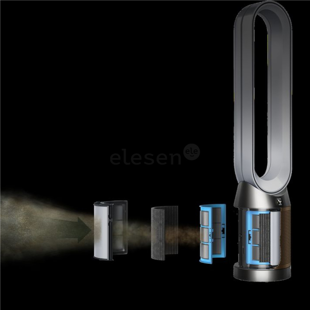 Dyson Cool Formaldehyde™, белый/серый/золотистый - Очиститель воздуха