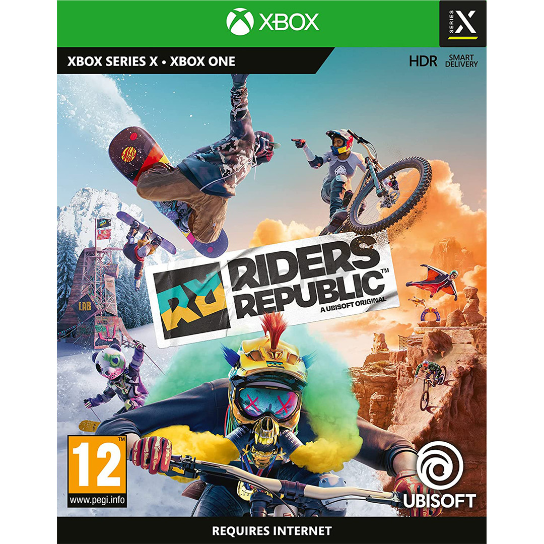 Riders Republic, Xbox One/Xbox Series X - Game