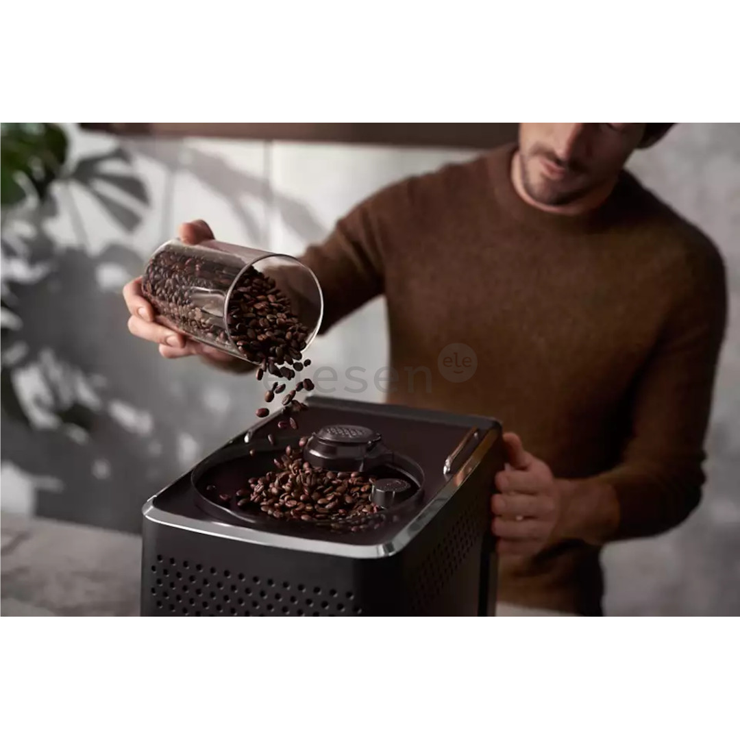 Saeco GranAroma Deluxe, juodas - Kavos aparatas