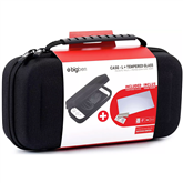 Dėklas Bigben Interactive Nintendo Switch V2, black + ekrano apsauga Prekė - 3499550365887