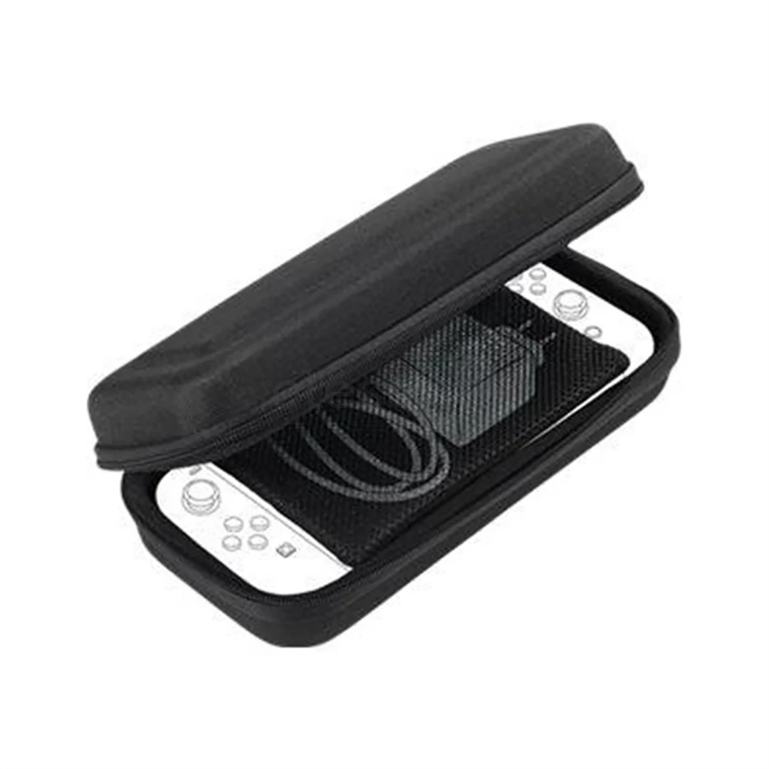 Dėklas Bigben Interactive Nintendo Switch V2, black + ekrano apsauga Prekė - 3499550365887