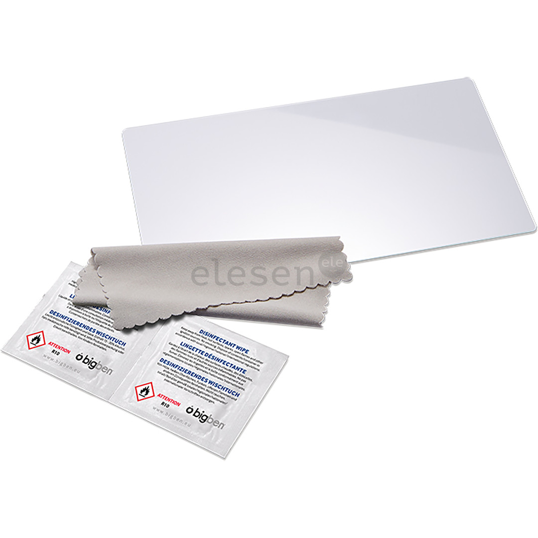 Dėklas Bigben Interactive Nintendo Switch V2, black + ekrano apsauga Prekė - 3499550365887