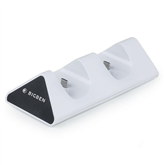 Įkrovimo stotelė Nacon PS5 USB Dual Charging station V2, white Prekė - 3665962006414