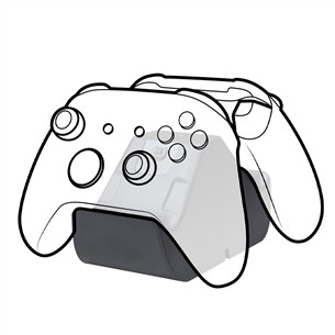 Įkrovimo stotelė Nacon Xbox Series X/S Dual Charging station, black Prekė - 3665962006421