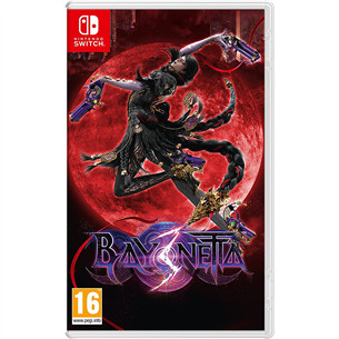Žaidimas Nintendo Switch Bayonetta 3 Prekė - 045496478506 045496478506