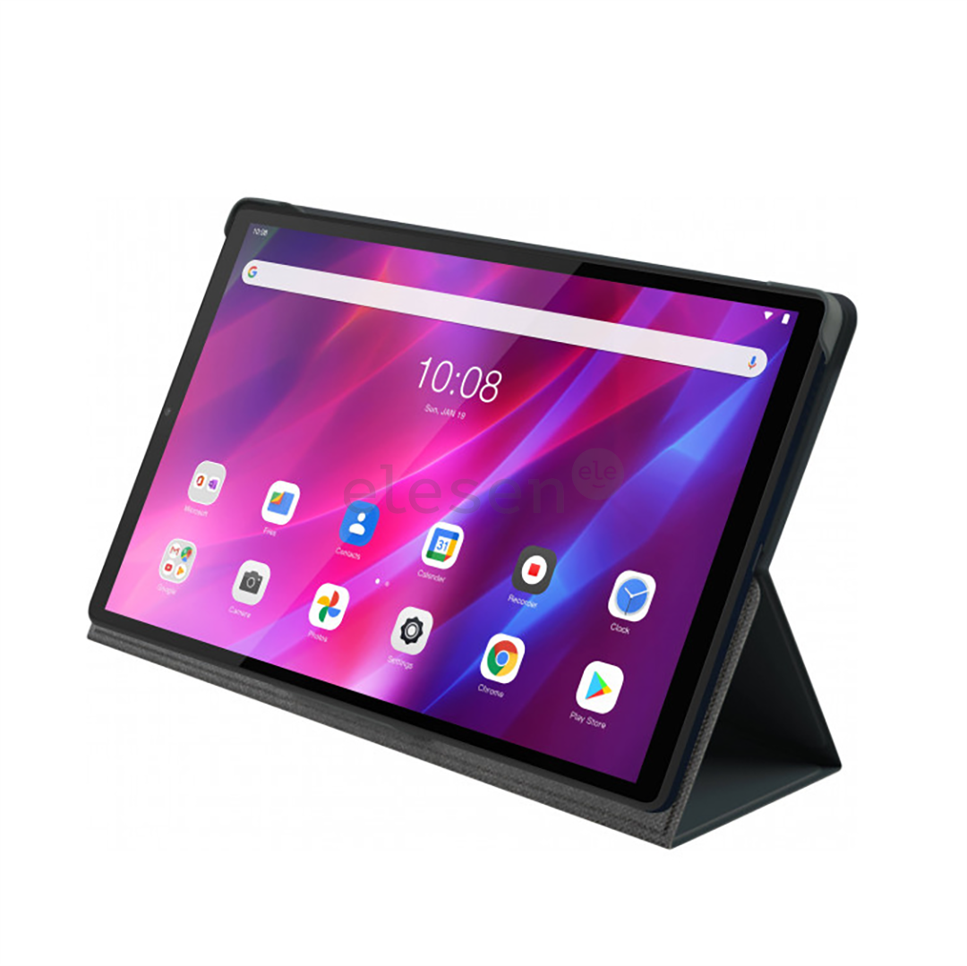 Lenovo Tab K10 Folio Case, серый - Чехол для планшета