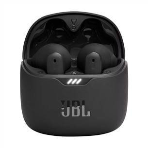 Ausinės JBL Tune Flex, Belaidės, Juodos Prekė - JBLTFLEXBLK