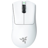 Razer DeathAdder V3 Pro, white - Wireless Optical Mouse