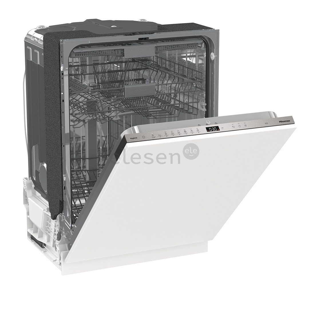 Hisense, 16 комплектов посуды - Интегрируемая посудомоечная машина