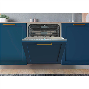 Hisense, 16 комплектов посуды - Интегрируемая посудомоечная машина