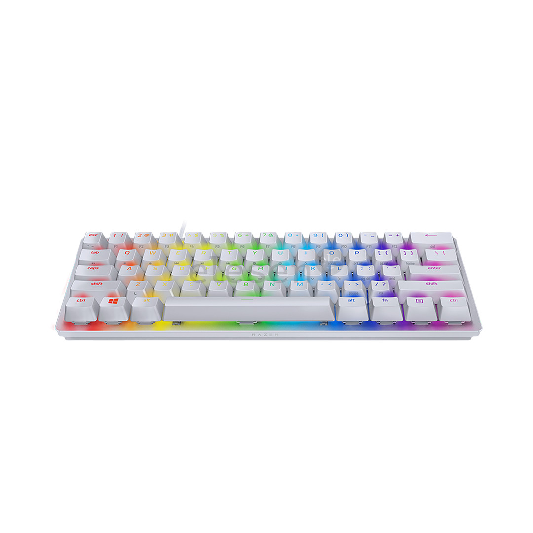 Razer Huntsman Mini Mercury Ed. Razer Red Switch, US, белый - Механическая клавиатура Товар - RZ03-03390400-R3M1