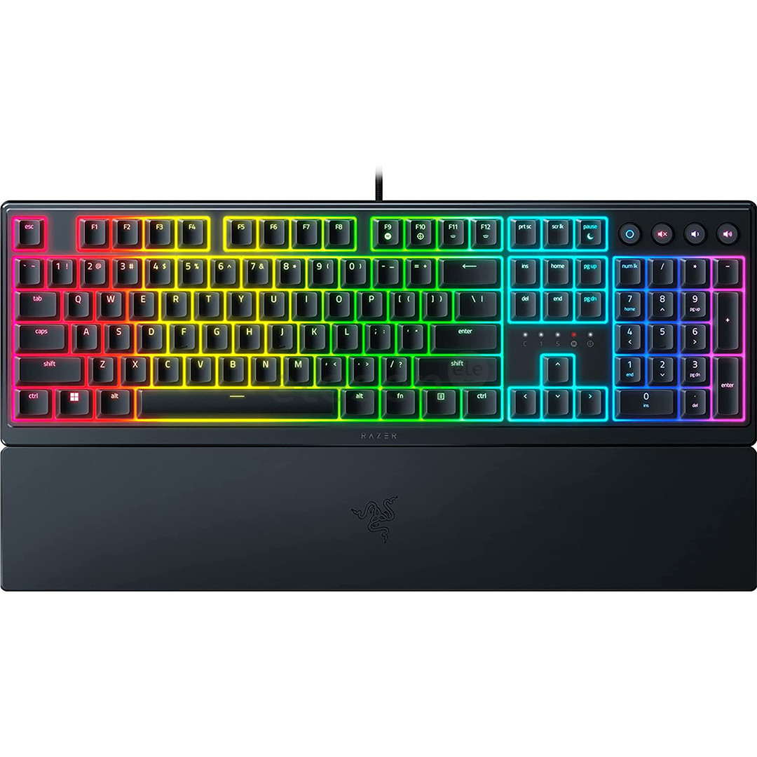 Razer Ornata V3, SWE, juoda - Klaviatūra