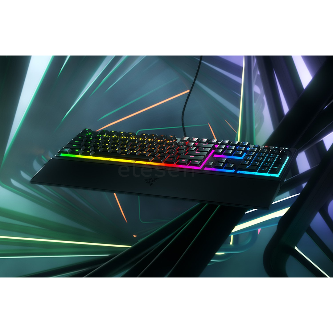 Klaviatūra Razer Ornata V3, SWE, black