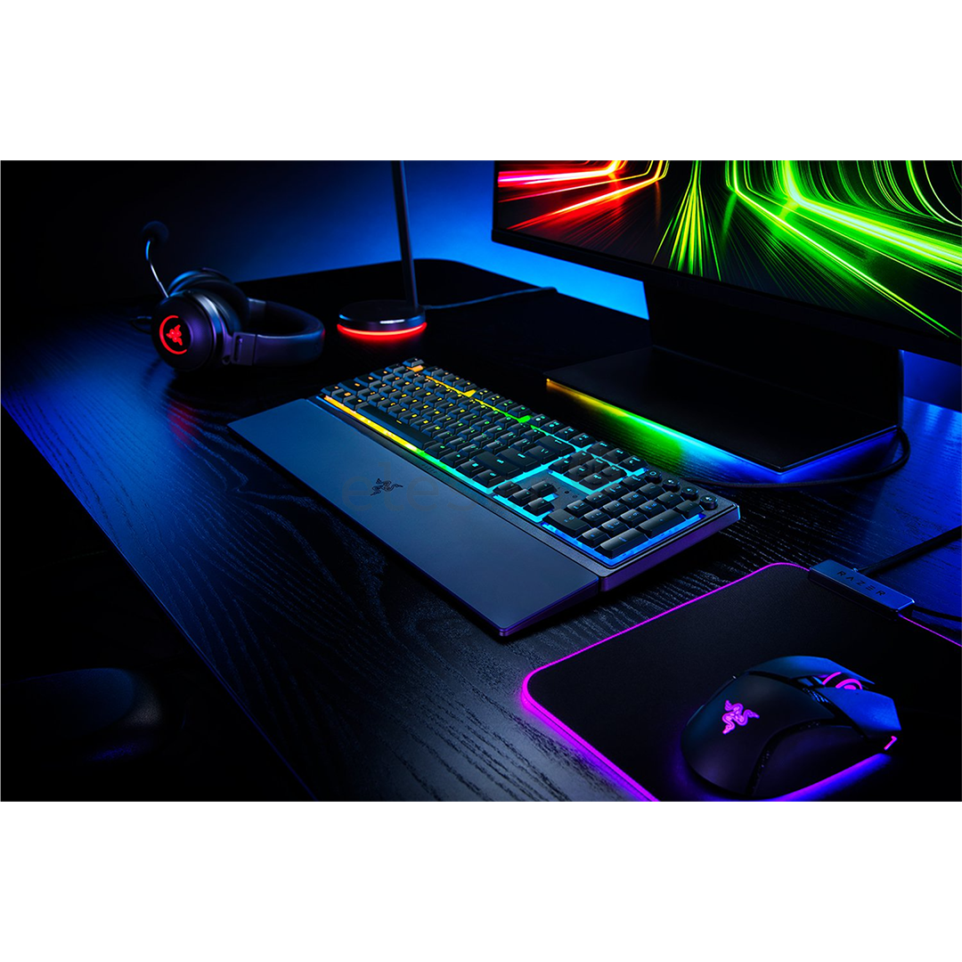 Klaviatūra Razer Ornata V3, SWE, black