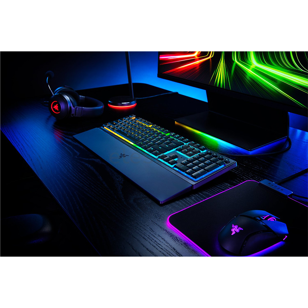 Razer Ornata V3, RUS, черный - Клавиатура