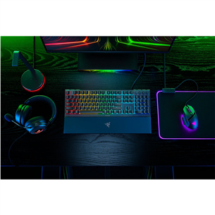 Klaviatūra Razer Ornata V3, US Prekė - RZ03-04460100-R3M1