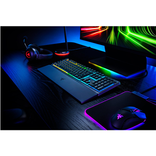 Klaviatūra Razer Ornata V3, US Prekė - RZ03-04460100-R3M1