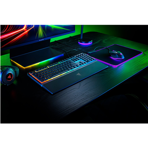Klaviatūra Razer Ornata V3, US Prekė - RZ03-04460100-R3M1