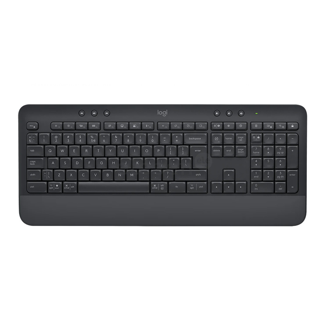 Logitech Signature K650, US, черный - Беспроводная клавиатура Товар - 920-010945