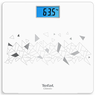 Tefal Classic, iki 160 kg, baltos - Kūno svarstyklės