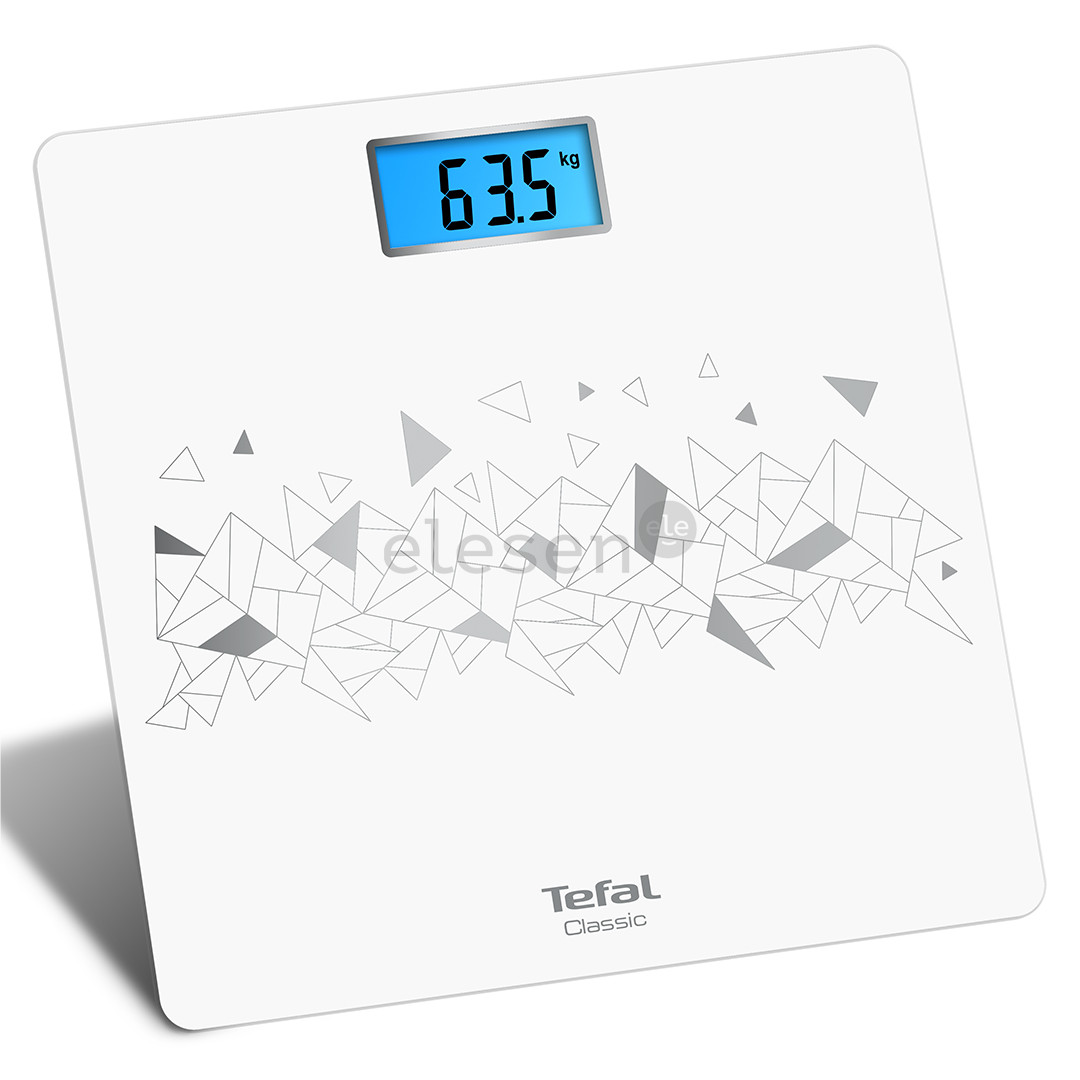 Tefal Classic, iki 160 kg, baltos - Kūno svarstyklės