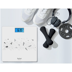 Tefal Classic, iki 160 kg, baltos - Kūno svarstyklės