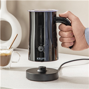 Krups Frothing Control, black - Automatic milk frother Item - XL1008