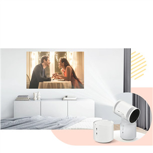 Išorinė baterija projektoriui Samsung The Freestyle Battery Base Prekė - VG-FBB3BA/XC