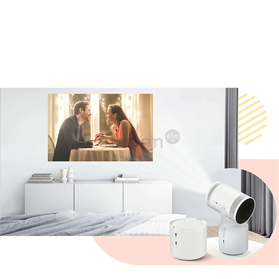 Išorinė baterija projektoriui Samsung The Freestyle Battery Base Prekė - VG-FBB3BA/XC