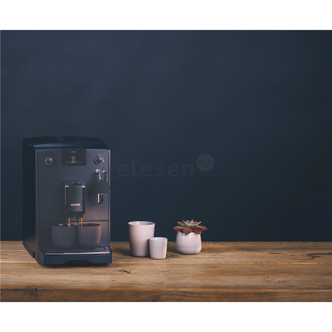 Nivona CafeRomatica 550, juodas - Kavos aparatas