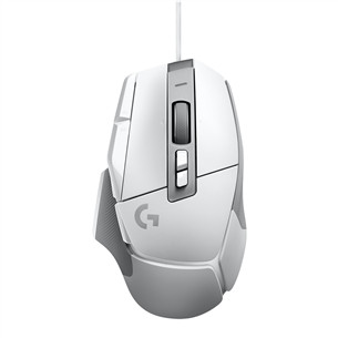 Logitech G502 X, balta - Pelė 910-006146