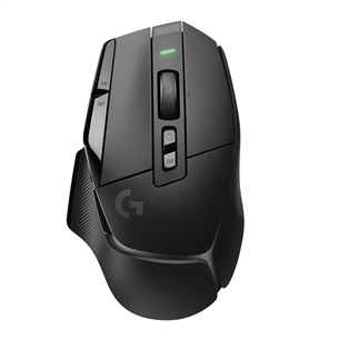 Pelė Logitech G502 X LIGHTSPEED, belaidė, juoda Prekė - 910-006180 910-006180