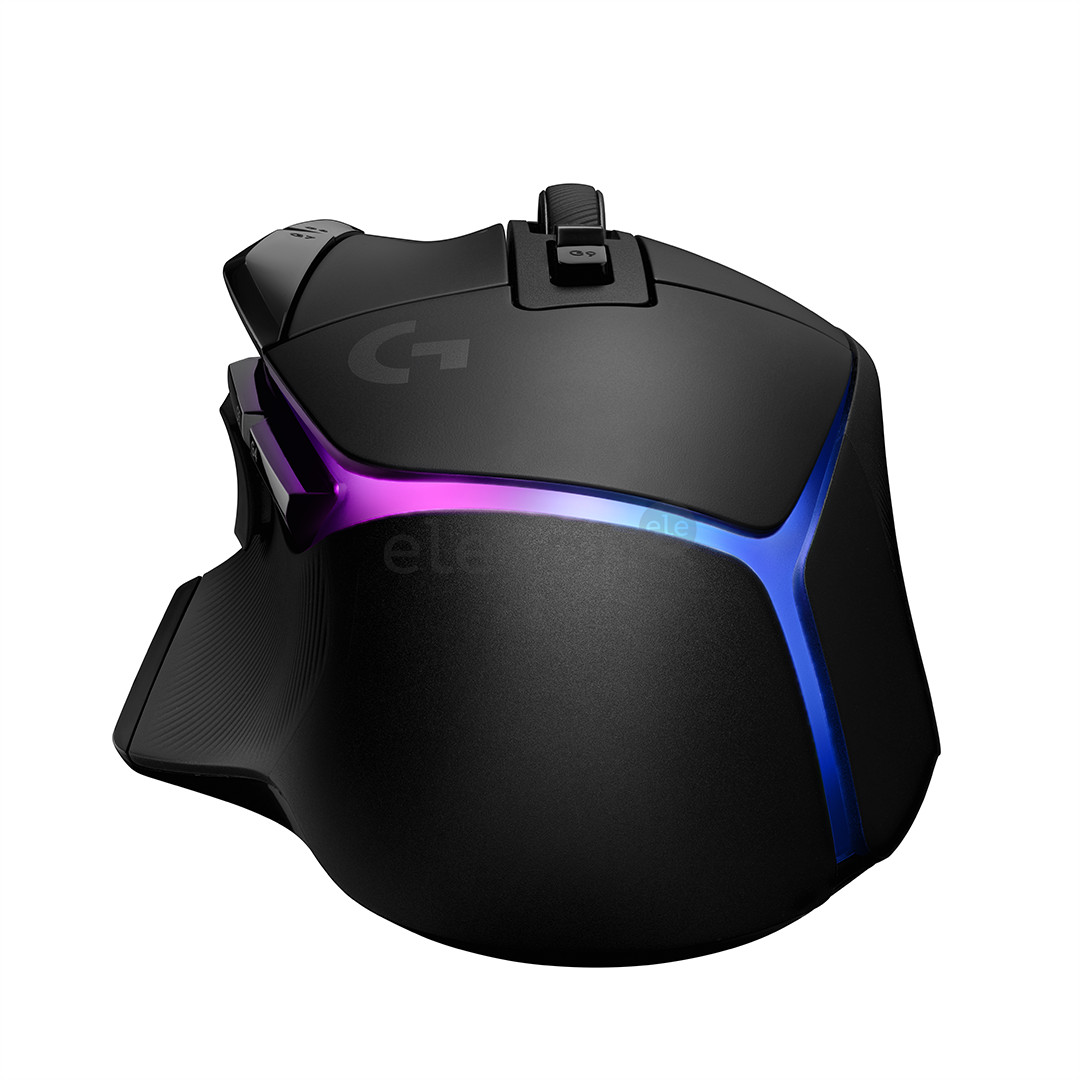 Logitech G502 X PLUS, belaidė, juoda - Pelė