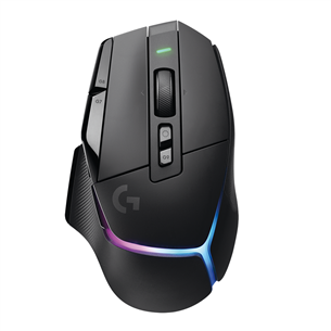Logitech G502 X PLUS, black - Wireless Optical Mouse Item - 910-006162
