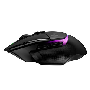 Logitech G502 X PLUS, belaidė, juoda - Pelė