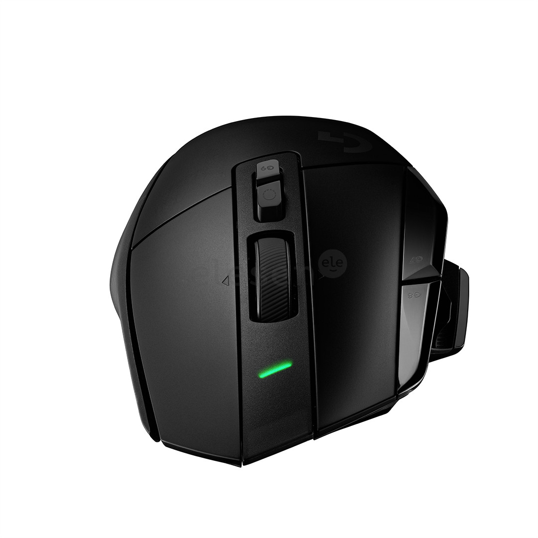 Logitech G502 X PLUS, belaidė, juoda - Pelė