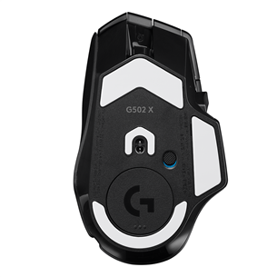 Logitech G502 X PLUS, black - Wireless Optical Mouse Item - 910-006162