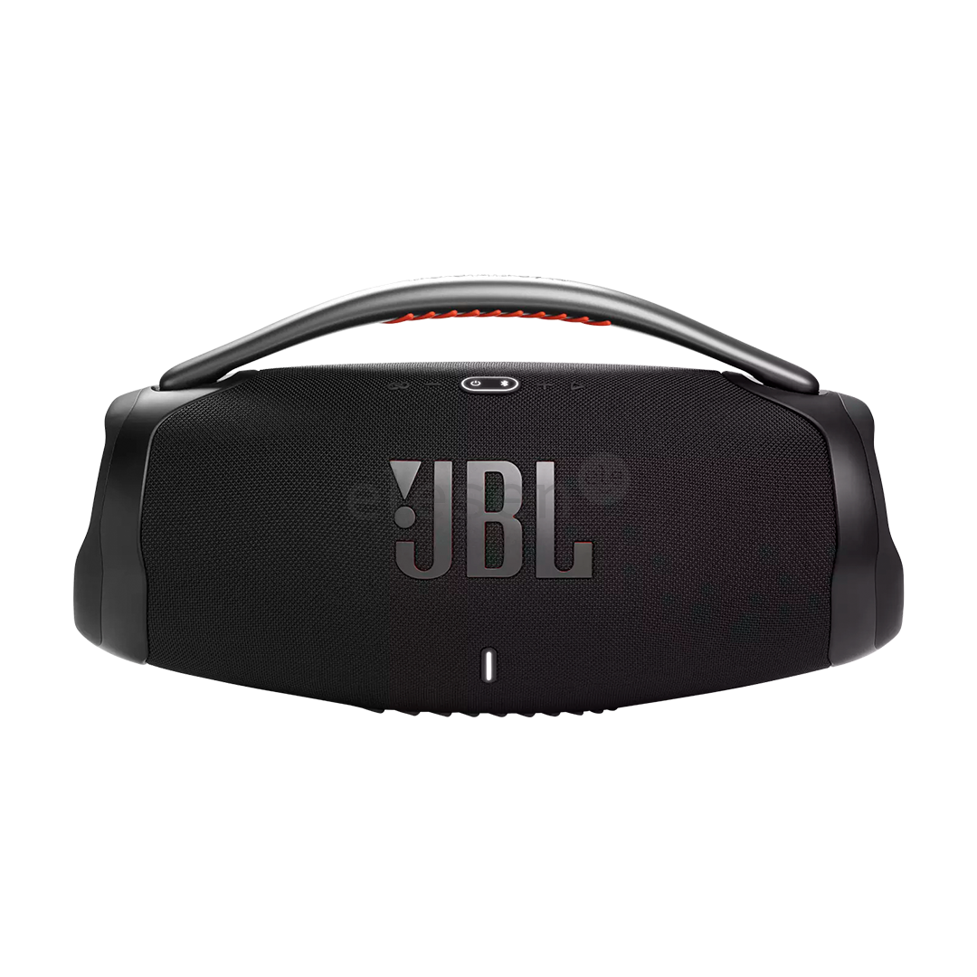 JBL Boombox 3, juoda - Belaidė kolonėlė