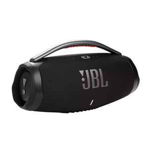 JBL Boombox 3, juoda - Belaidė kolonėlė