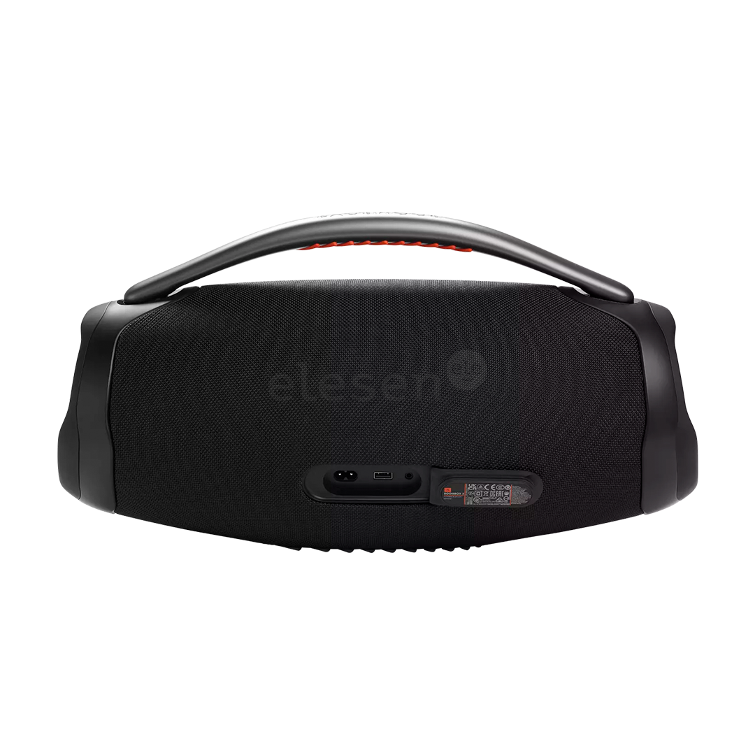 JBL Boombox 3, juoda - Belaidė kolonėlė