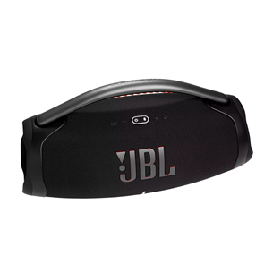 JBL Boombox 3, juoda - Belaidė kolonėlė