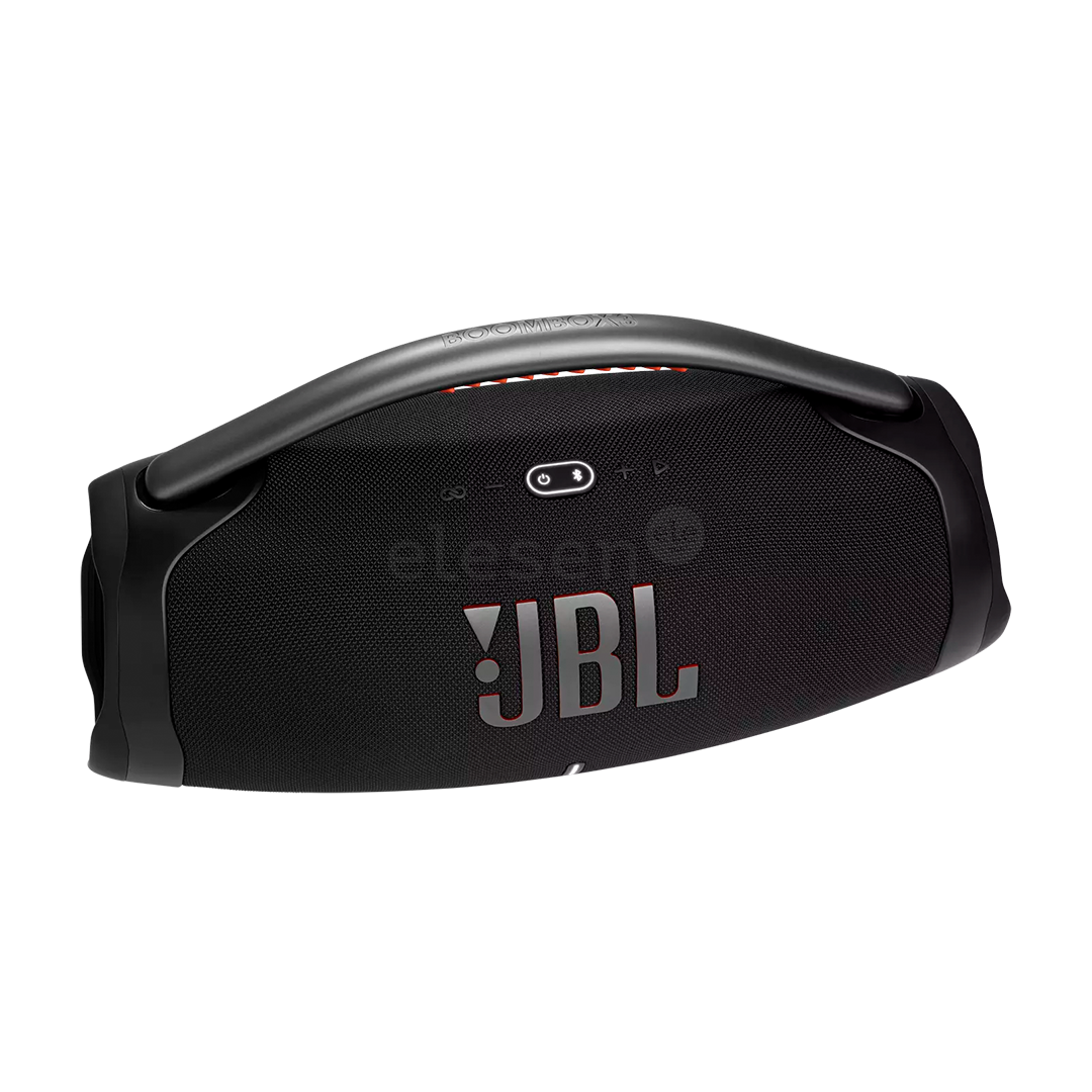 JBL Boombox 3, juoda - Belaidė kolonėlė