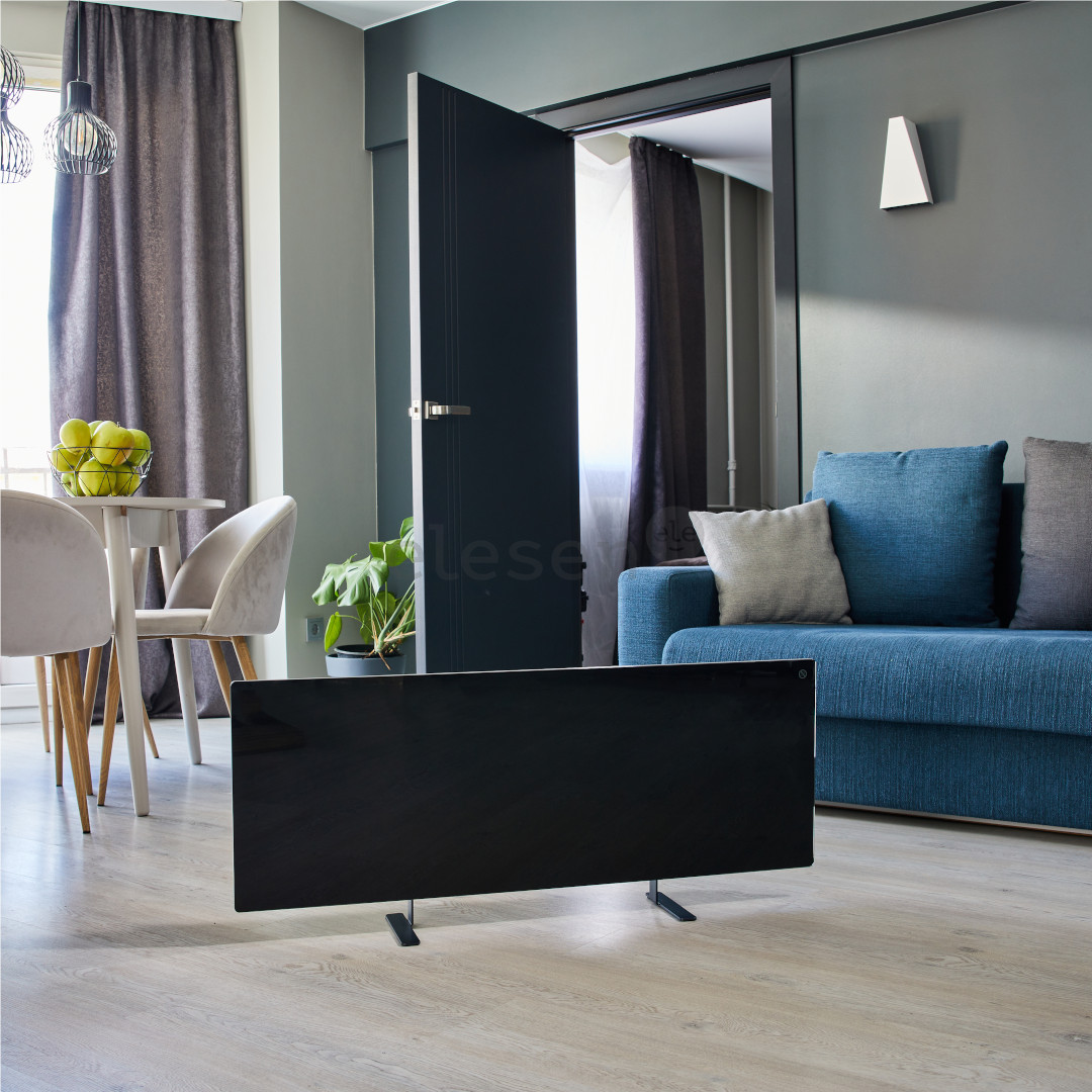 Aeno, 700+ W, juodas - Šildytuvas