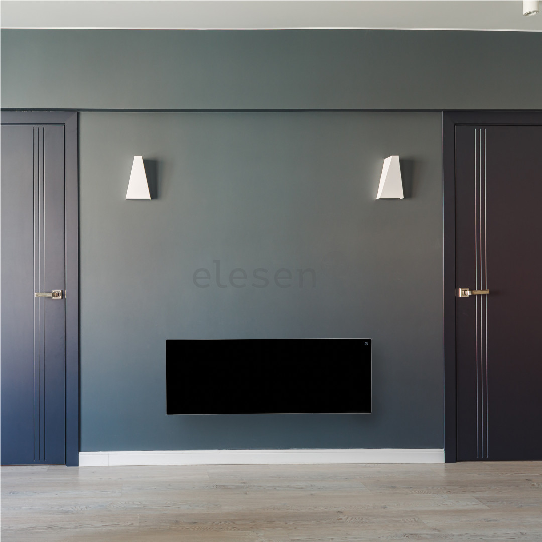 Aeno, 700+ W, juodas - Šildytuvas