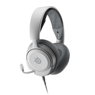 Ausinės Steelseries Arctis Nova 1, white Prekė - 61607