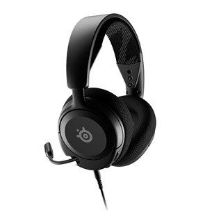 Ausinės Steelseries Arctis Nova 1, black Prekė - 61606- 61606-